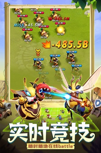 精灵觉醒九游版5