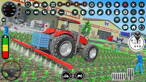 农耕工厂模拟器游戏图片2