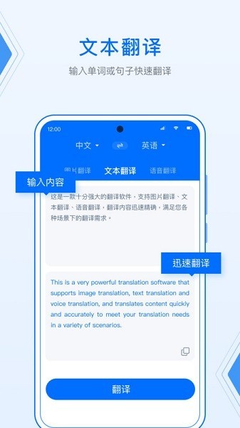 deepl拍照翻译截图2