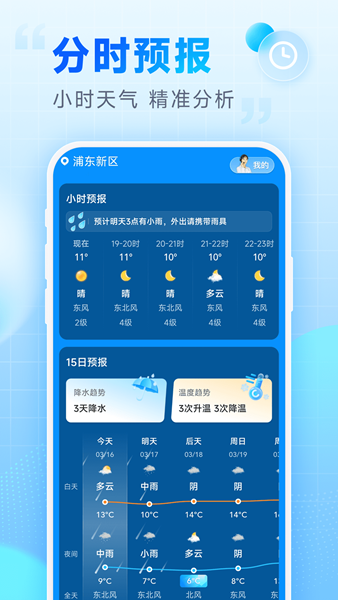 乐福天气APP图片2