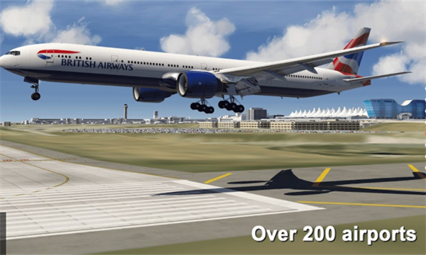 模拟航空飞行2020破解版1