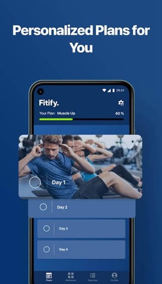 Fitify健身app截图2