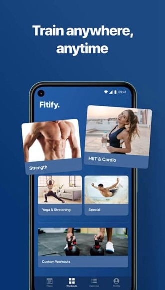 Fitify健身app图片1
