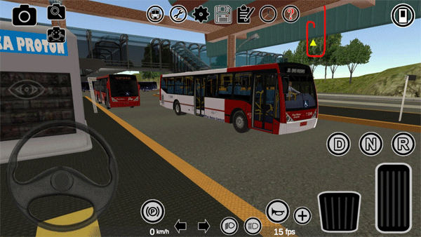 PBSU巴士模拟器1