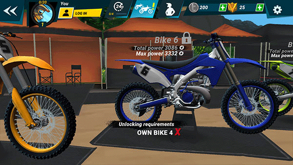疯狂特技摩托车33