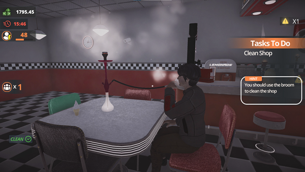 水烟咖啡馆模拟器游戏图片2