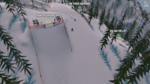 高山滑雪模拟器完整版中文版截图2