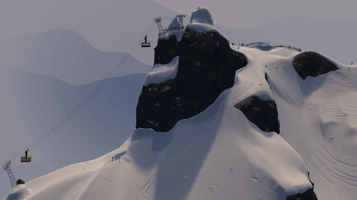 高山滑雪模拟器完整版中文版1