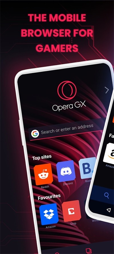Opera GX截图5