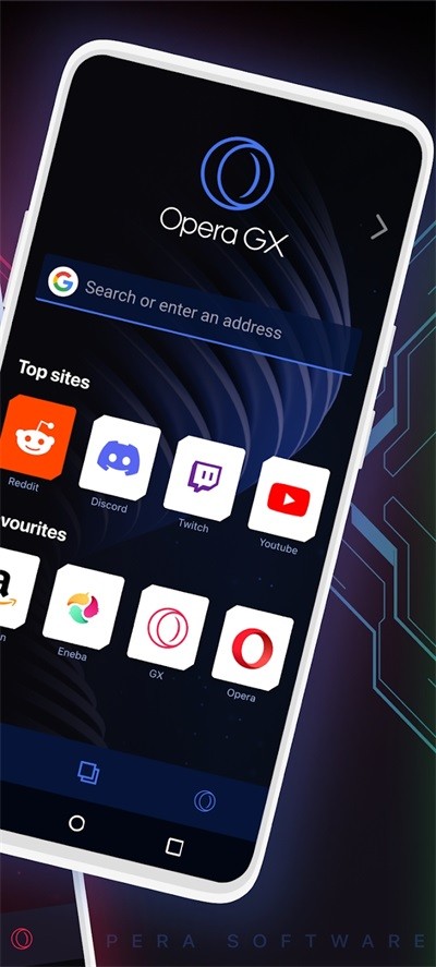 Opera GX截图3