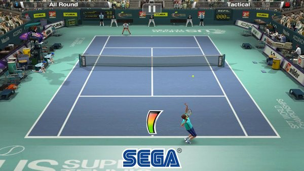 VR网球挑战赛截图4