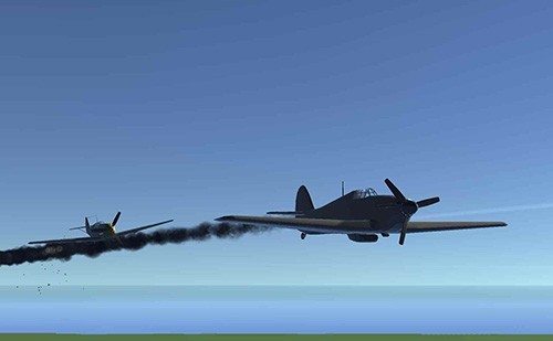 世界大战飞行模拟器1
