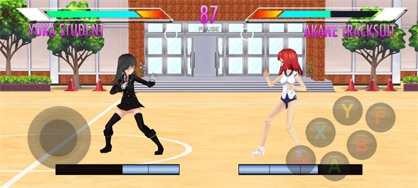高中女生战斗模拟器5