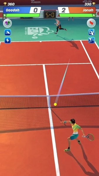 tennis clash多人网球1