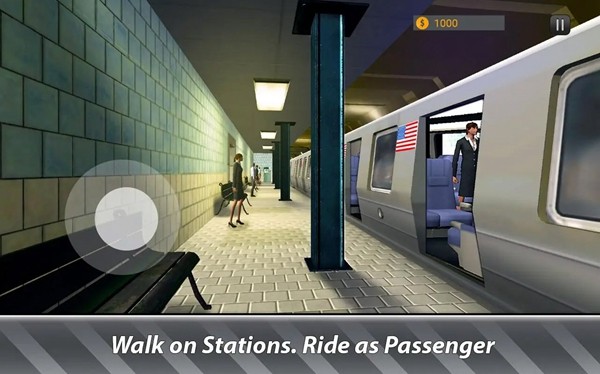 地铁驾驶模拟器无限资源版3