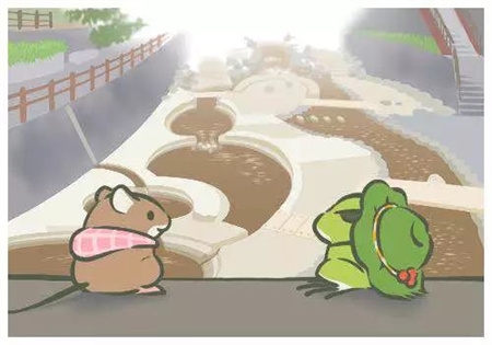 旅行青蛙中国之旅16