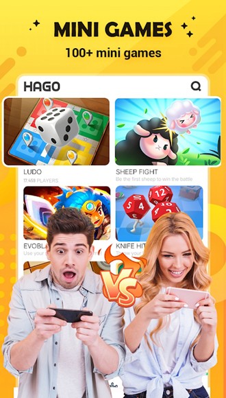 Hago游戏社交app图片3