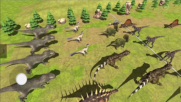 恐龙战争模拟器截图2