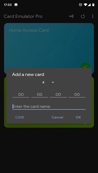 NFC卡模拟图片1