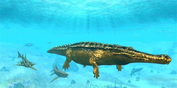 海底巨鳄模拟器截图2