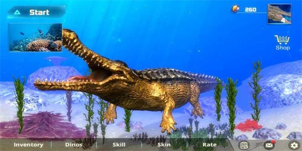 海底巨鳄模拟器1