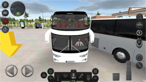 公交公司模拟器内置功能菜单截图2