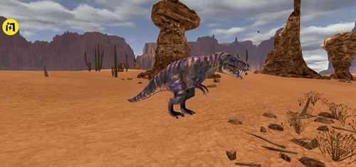 恐龙猎人真实模拟5