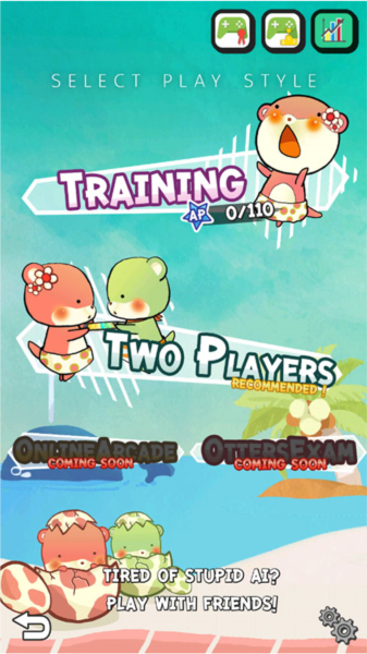 Duel Otters图片4