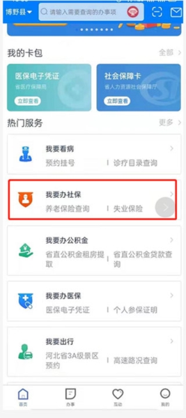 河北政务服务网app图片2