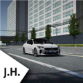  3D driving game