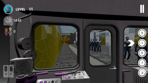 地铁站驾驶模拟截图3