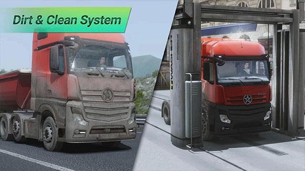 欧洲卡车模拟器3中文版截图3
