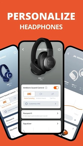 JBL Headphones耳机app截图2