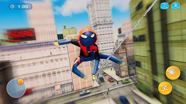 蜘蛛侠之城市英雄手机版截图3