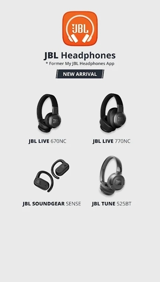 JBL Headphones耳机app图片1
