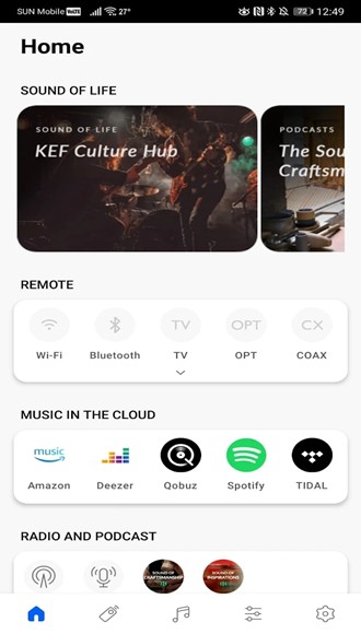 KEF Connect app图片3