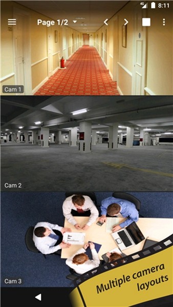tinyCam pro直装付费免费版1