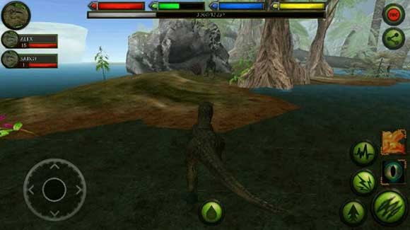 终极恐龙模拟器截图1