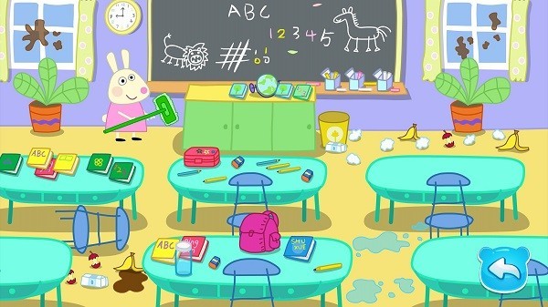 兔宝宝打扫教室截图3