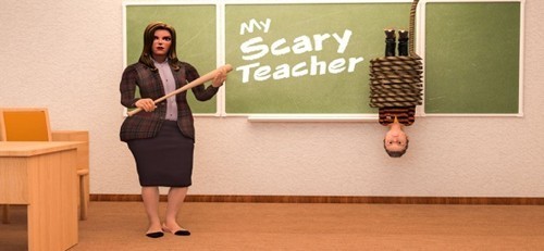 我的恐怖老师免广告版截图2