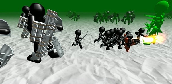 火柴人模拟器僵尸之战 最新版v1.107免费版