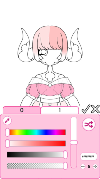 怪物女孩制作24