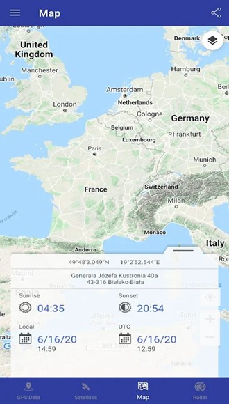 GPS Data2