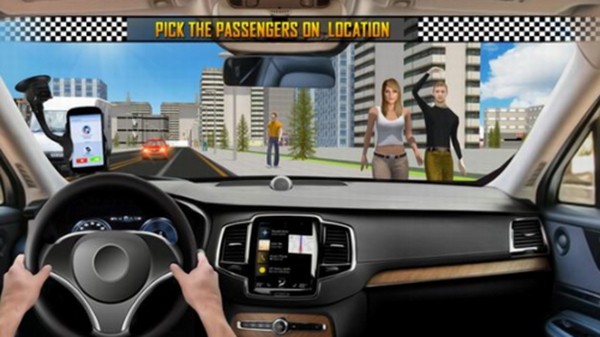真实出租车模拟器2023无限资源版2