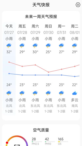 天气快讯2
