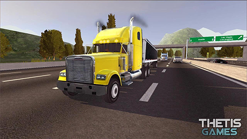 美国卡车模拟2无限金币版4