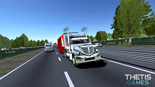美国卡车模拟2无限金币版5