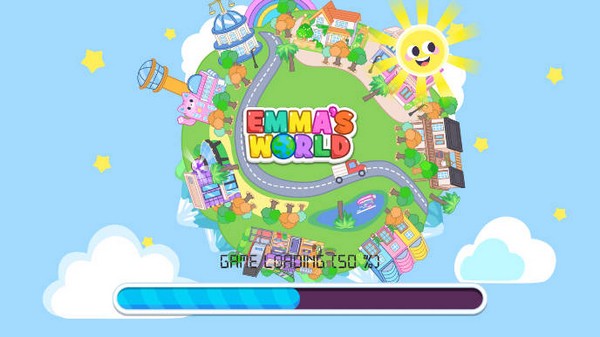 艾玛的世界小镇与家庭游戏修改版截图1