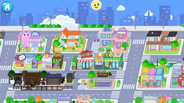 艾玛的世界小镇与家庭游戏修改版截图2
