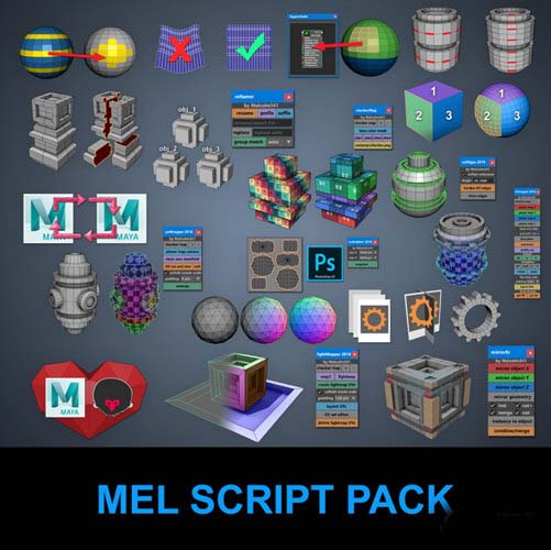 Mel Script Pack